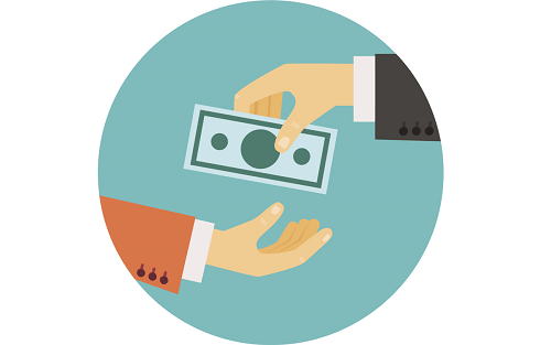 hands exchanging money icon casinos that actually payout