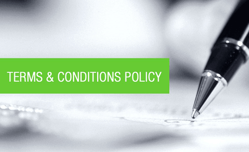 Terms and Conditions Policy Terms and Conditions Policy
